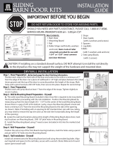 Steves & Sons BDFRN-CTBK-30SLB Operating instructions