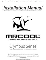 MRCOOL O-HH-12-HP-230E Installation guide