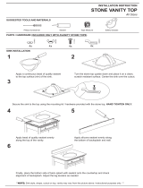 Avanity TAYLOR-VS49-NT Installation guide