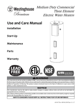 Westinghouse WEC115D3W180 User manual