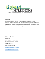 LTL Home Products LI8363 User manual