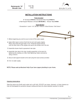 Barclay 4193-48-BN Installation guide