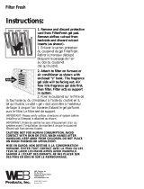 Web WCIN Operating instructions