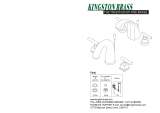 Kingston Brass HKS4943CML Installation guide