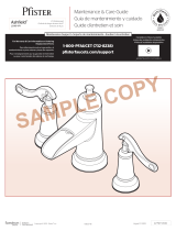 Pfister LG49-YP1Y User manual