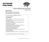 Catalina Creations AD112 Operating instructions