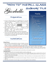 Giorbello G3910 User manual