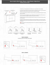 Moreno Bath MD684WB Installation guide