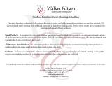 Walker Edison Furniture Company HDWACKDGW User guide