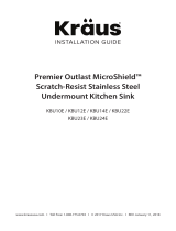KRAUS KBU23E User manual
