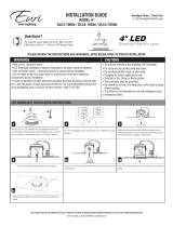 Euri Lighting DLC4-1050e Installation guide