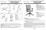 Office Star Products 213-J88N1W Operating instructions