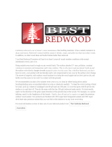 Best Redwood STBEB-NS User manual