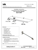 Unbranded 21002-3NL Installation guide
