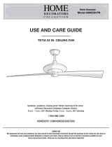 Home Decorators Collection AM239-PN Operating instructions