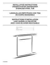 Whirlpool WDT750SAHB Owner's manual