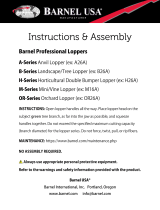 Barnel USA M16A Operating instructions