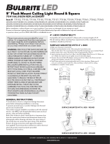 Bulbrite 773153 Installation guide