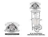 Superior Popcorn Company 4635 SPC Hot Fresh 8OZ BLK Top User manual