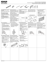 Kohler K-11412-BV Installation guide