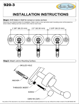 Allied Brass 920-3-SN Installation guide