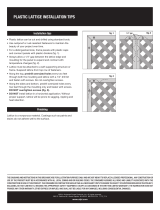 Veranda 103647 Installation guide