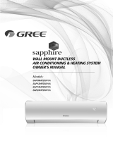 GREE SAP24HP230V1AK User manual