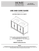 Home Decorators Collection ATAVT6122 Operating instructions