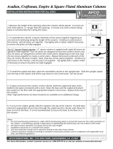 AFCO 600AC608 Installation guide