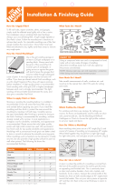 CMPC 0W356-200RLCMW Installation guide