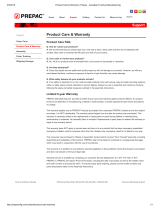 Prepac WES-3264 User manual