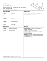 Symmons 553RH-STN Installation guide