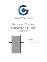 Glass Warehouse GW-DO-24-PB Installation guide