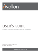 Avallon ABR151SGLH User manual