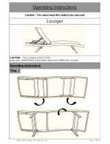 Noble House 12184 Operating instructions