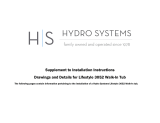Hydro Systems CWAL5230RTAW Installation guide