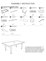 HomeSullivan 40E031-80CC Operating instructions