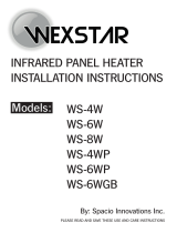 Wexstar WEXSTARWS-8W User manual