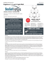 Sea gull lighting 4413403EN3-05 Installation guide