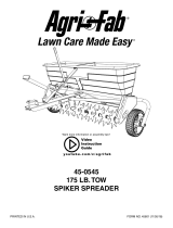 Agri-Fab 45-0545 User manual