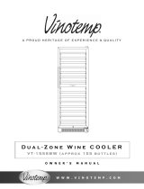 Vinotemp VT-155SBW Installation guide