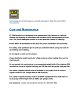 EZ Shelf EZS-SSMB-SW-4 User manual