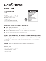 Link2Home EM-PU-400E User manual