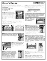 Quik Shade 157641DS Installation guide