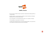 Inoxia SpeedTiles USID811-1 User manual