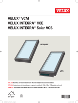 Velux VCM 2222 2005CS01X Operating instructions
