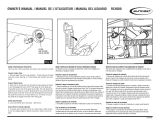 Suncast RCH200 Installation guide