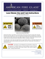 American Fire Glass LAVAST-L-10 User manual