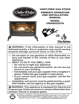 ProCom Heating CRHQD250TA Installation guide