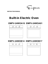 Empava EMPV-24WOC17 User manual